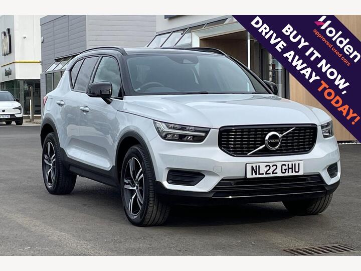 Volvo XC40 1.5 T3 R-Design Auto Euro 6 (s/s) 5dr