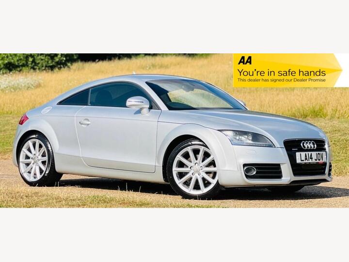 Audi TT 2.0 TFSI S Tronic Quattro  (s/s) 3dr