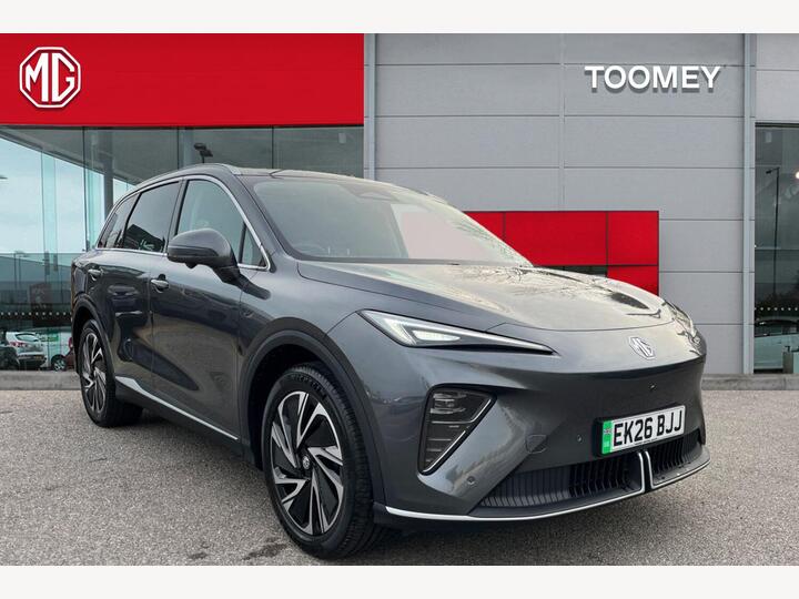 MG MGS6 EV 77kWh Trophy Auto 4WD 5dr