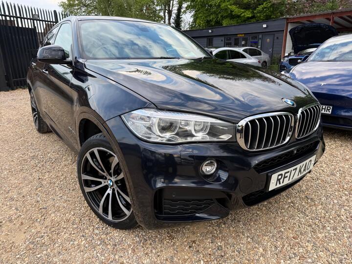 BMW X6 3.0 40d M Sport Auto XDrive Euro 6 (s/s) 5dr