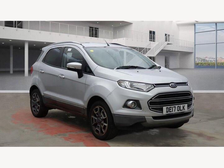Ford ECOSPORT 1.5 TDCi Titanium 2WD Euro 6 5dr
