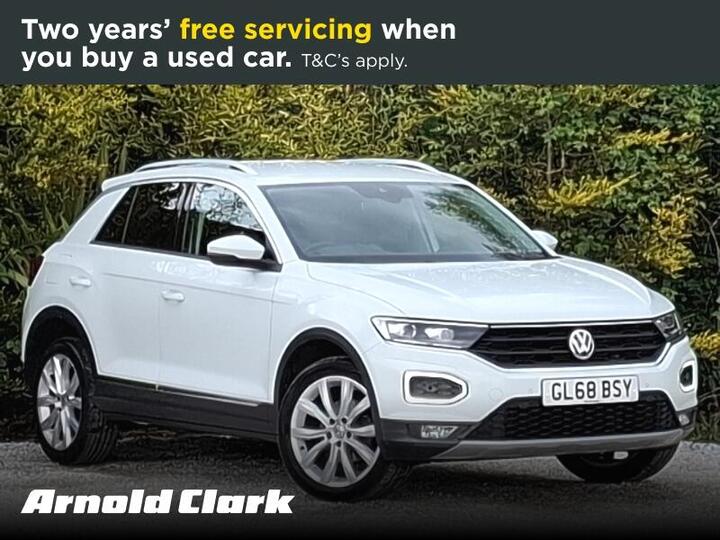 Volkswagen T-Roc 1.6 TDI SEL Euro 6 (s/s) 5dr Volkswagen T-Roc 1.6 TDI SEL Euro 6 (s/s) 5dr