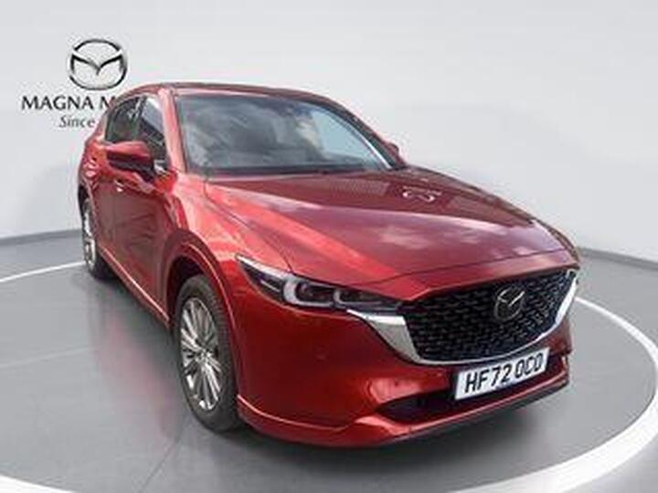 Mazda CX-5 2.5 SKYACTIV-G GT Sport Auto 4WD Euro 6 (s/s) 5dr