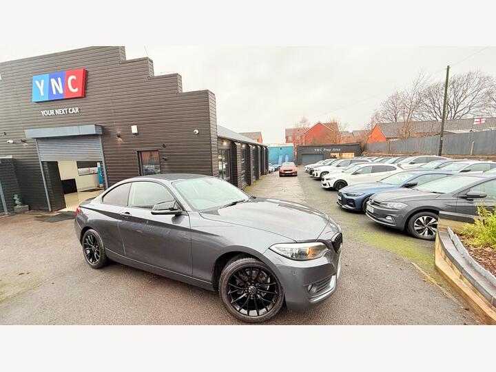 BMW 2 Series 2.0 218d SE Auto Euro 6 (s/s) 2dr