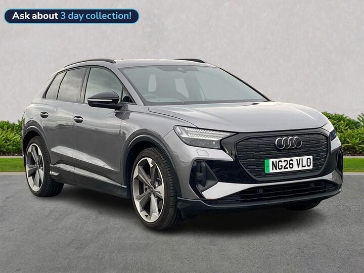 Audi Q4 45 Black Edition Auto 5dr 82kWh