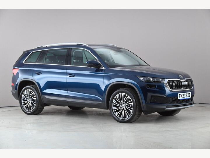Skoda Kodiaq 1.5 TSI ACT SE L Executive DSG Euro 6 (s/s) 5dr (7 Seat) Skoda Kodiaq 1.5 TSI ACT SE L Executive DSG Euro 6 (s/s) 5dr (7 Seat)
