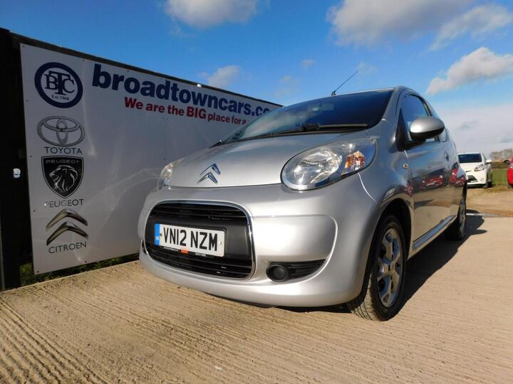 Citroen C1 1.0i VTR+ Euro 5 3dr