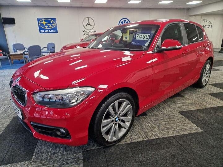BMW 1 SERIES 1.5 118i Sport Euro 6 (s/s) 5dr