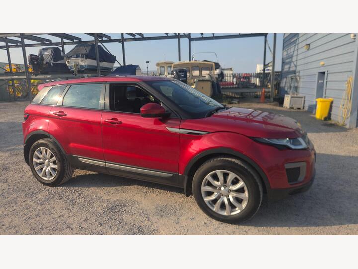 Land Rover Range Rover Evoque 2.0 TD4 SE Auto 4WD Euro 6 (s/s) 5dr