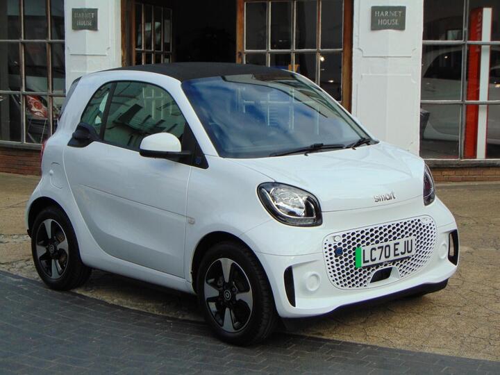Smart Fortwo Coupe 17.6kWh Passion Advanced Auto 2dr (22kW Charger)