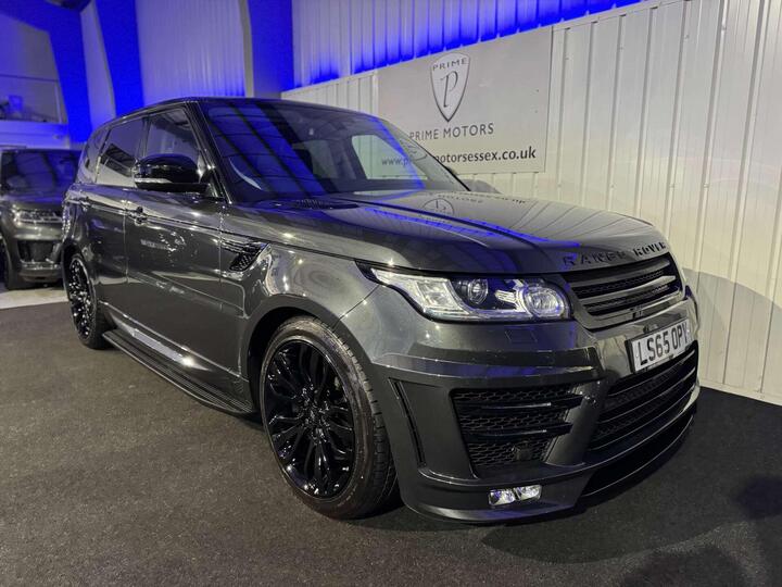 Land Rover RANGE ROVER SPORT 3.0 SD V6 HSE Dynamic Auto 4WD Euro 6 (s/s) 5dr