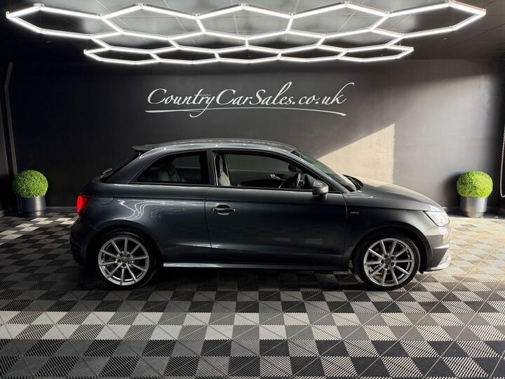 Audi A1 1.4 TFSI CoD S Line Euro 6 (s/s) 3dr