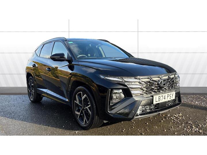 Hyundai TUCSON 1.6 T-GDi N Line S Auto 4WD Euro 6 (s/s) 5dr