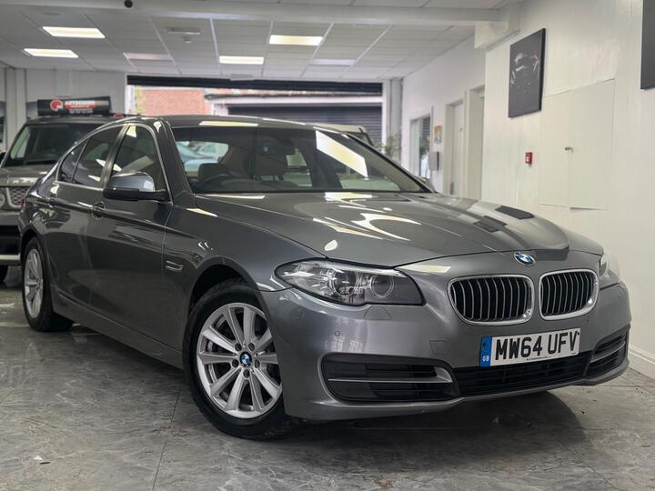 BMW 5 Series 2.0 518d SE Auto Euro 6 (s/s) 4dr