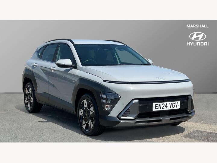 Hyundai KONA 1.6 H-GDi Advance DCT Euro 6 (s/s) 5dr