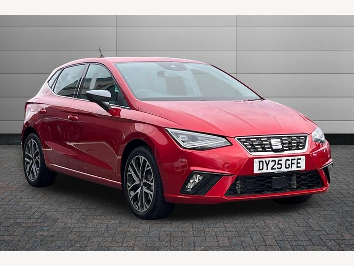 SEAT Ibiza 1.0 TSI XCELLENCE Euro 6 (s/s) 5dr