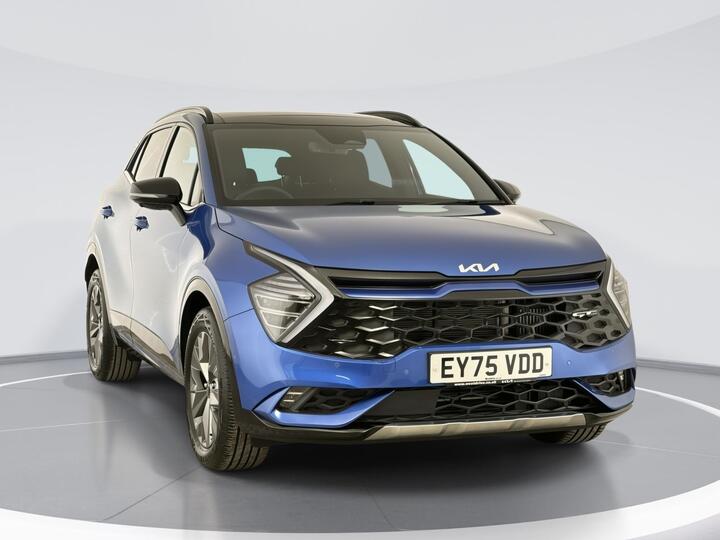 Kia Sportage 1.6 H T-GDi GT-Line S Auto Euro 6 (s/s) 5dr