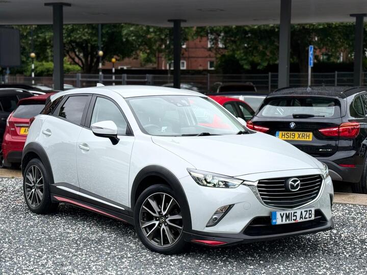 Mazda CX-3 1.5 SKYACTIV-D Sport Nav Euro 6 (s/s) 5dr