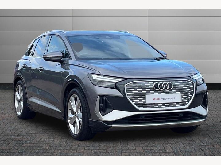 Audi Q4 E-tron 35 S Line Auto 5dr 55kWh