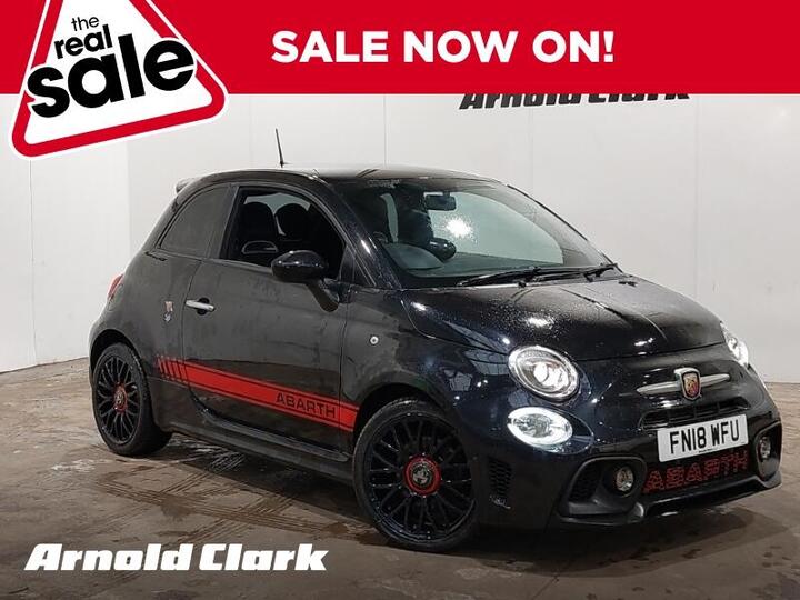 Abarth 595 1.4 T-Jet Euro 6 3dr