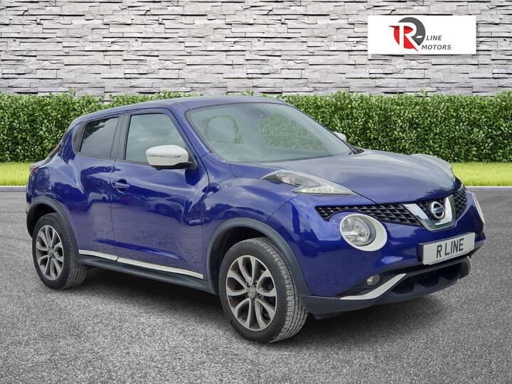 Nissan Juke 1.5 DCi 8v Tekna Euro 5 (s/s) 5dr