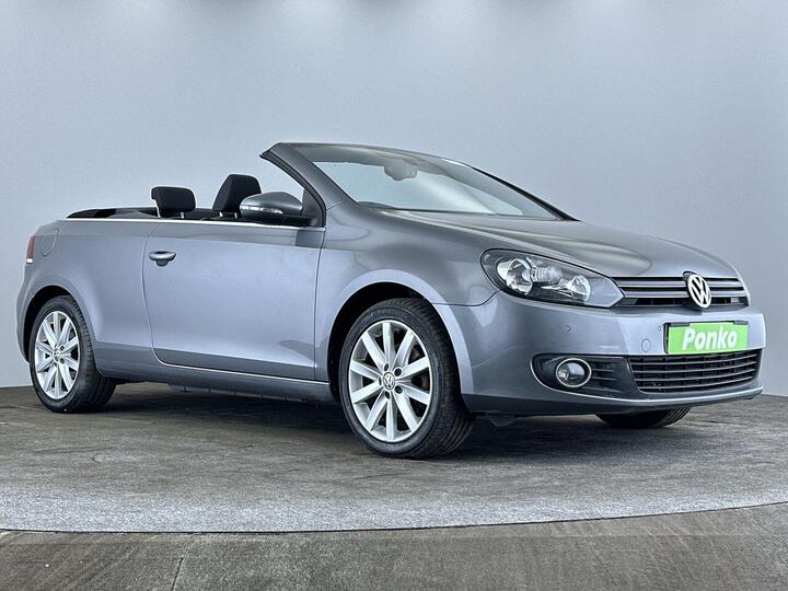 Volkswagen GOLF 1.6 TDI BlueMotion Tech S Cabriolet Euro 5 (s/s) 2dr