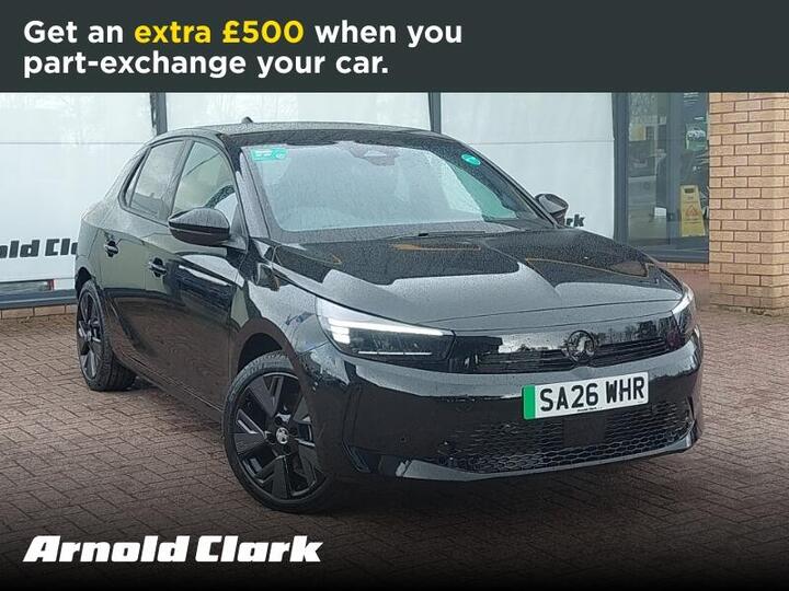 Vauxhall Corsa Electric 50kWh GS Auto 5dr