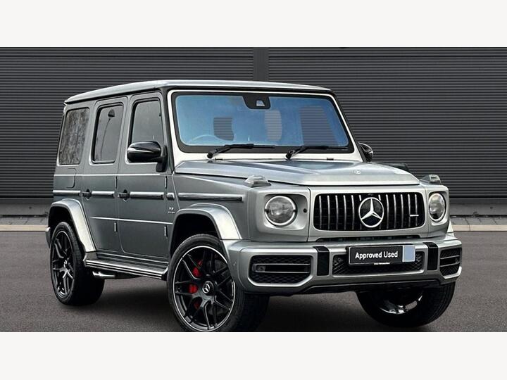 Mercedes-Benz G Class 4.0 G63 V8 BiTurbo AMG SpdS+9GT 4MATIC Euro 6 (s/s) 5dr Mercedes-Benz G Class 4.0 G63 V8 BiTurbo AMG SpdS+9GT 4MATIC Euro 6 (s/s) 5dr