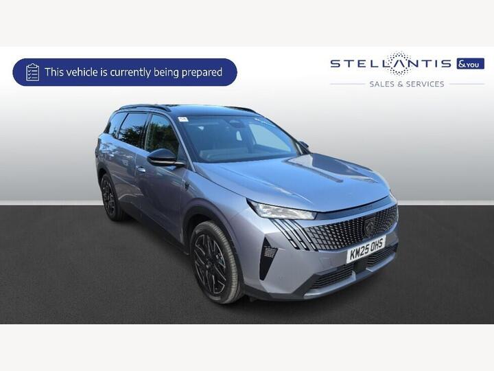 Peugeot 5008 1.2 GT E-DSC6 Euro 6 (s/s) 5dr