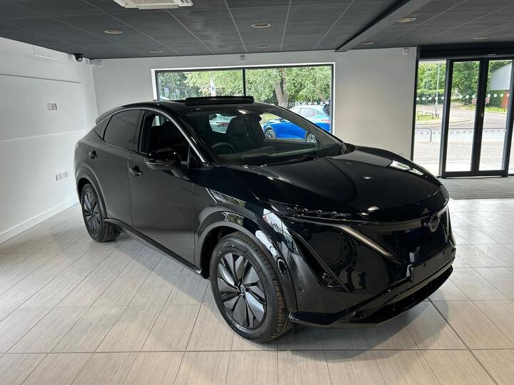 Nissan ARIYA 63kWh Evolve Auto 5dr 7.4kW Charger