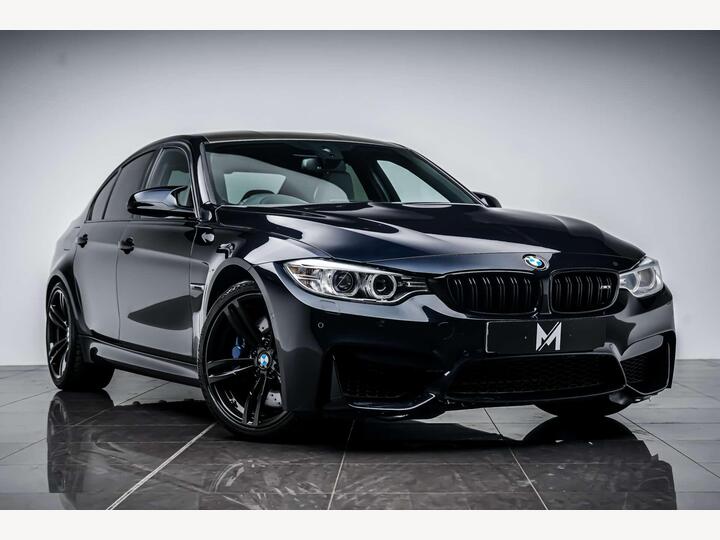 BMW M3 3.0 BiTurbo DCT Euro 6 (s/s) 4dr