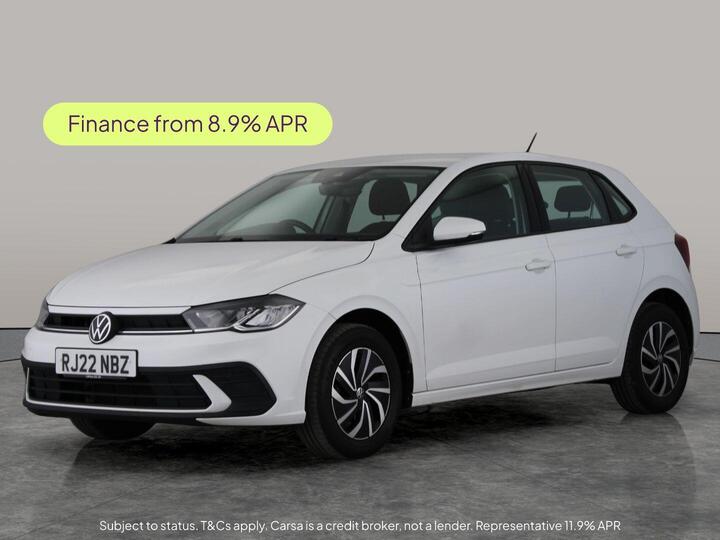 Volkswagen Polo 1.0 TSI Life Euro 6 (s/s) 5dr