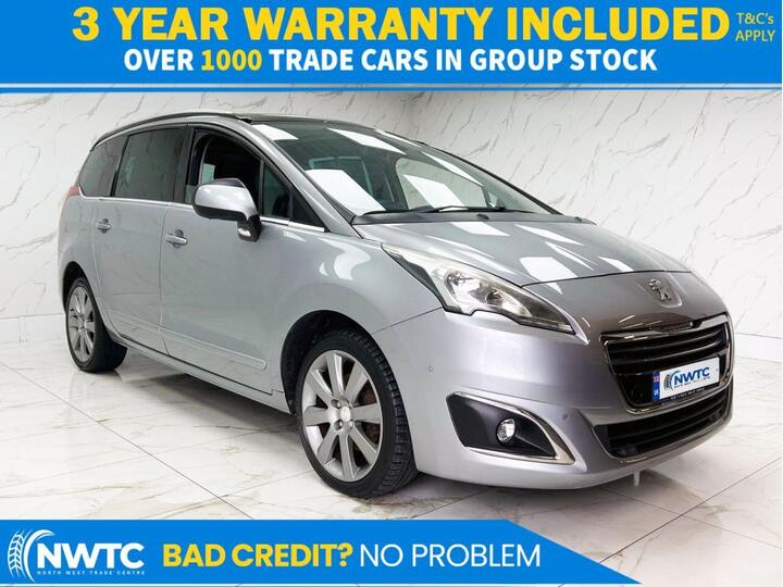 Peugeot 5008 1.6 BlueHDi Allure Euro 6 (s/s) 5dr