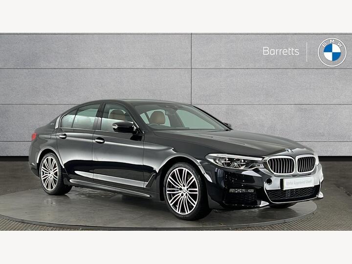 BMW 5 Series 2.0 530e 9.2kWh M Sport Auto Euro 6 (s/s) 4dr BMW 5 Series 2.0 530e 9.2kWh M Sport Auto Euro 6 (s/s) 4dr