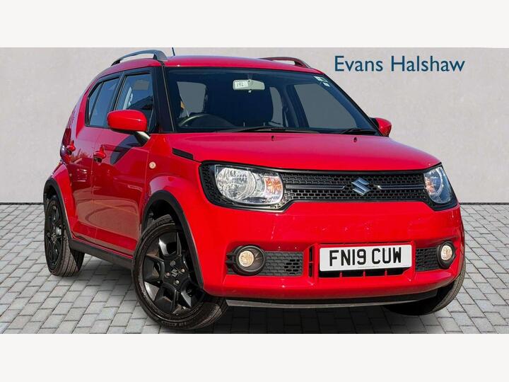Suzuki IGNIS HATCHBACK 1.2 Dualjet SZ-T Euro 6 5dr