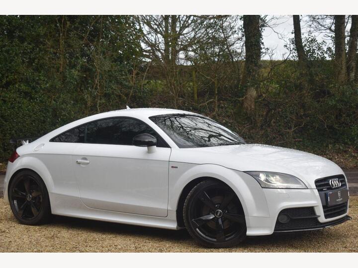Audi TT 2.0 TDI Black Edition Quattro Euro 5 3dr