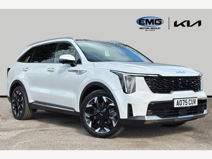 Kia Sorento 2.2 CRDi 4 DCT AWD Euro 6 (s/s) 5dr