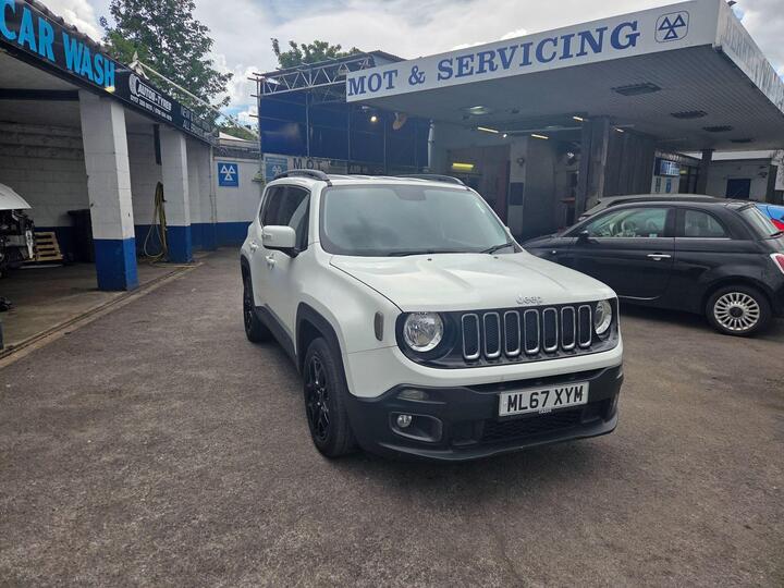 Jeep Renegade 1.4T MultiAirII Longitude DDCT Euro 6 (s/s) 5dr
