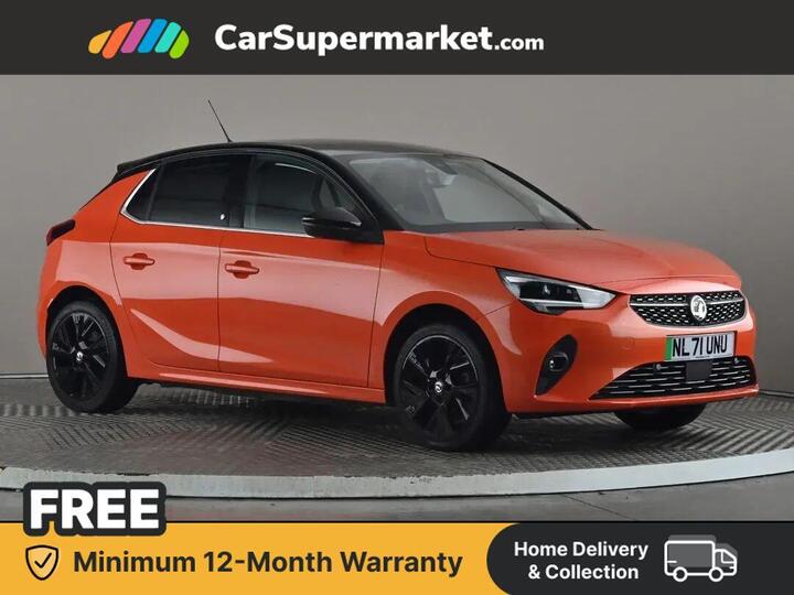 Vauxhall Corsa 50kWh Elite Nav Premium Auto 5dr (7.4Kw Charger)