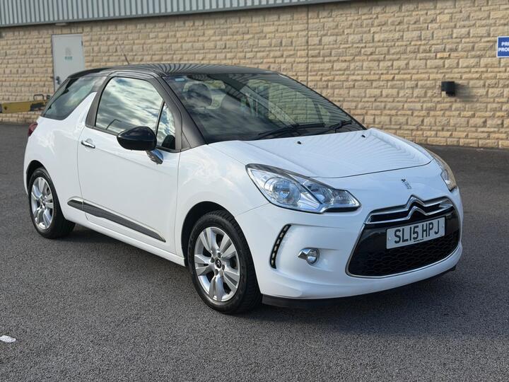 Citroen DS3 1.2 PureTech DSign Plus Euro 5 3dr