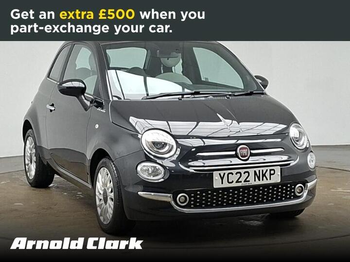 Fiat 500 1.0 MHEV Dolcevita Euro 6 (s/s) 3dr