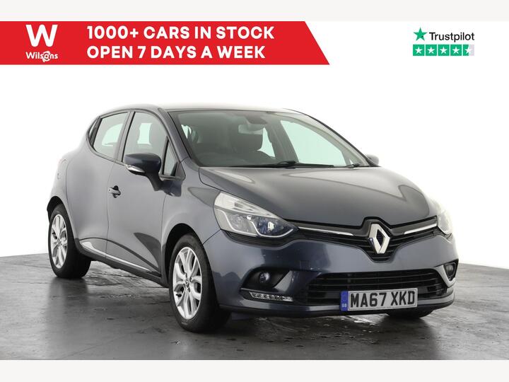 Renault Clio 0.9 TCe Dynamique Nav Euro 6 (s/s) 5dr