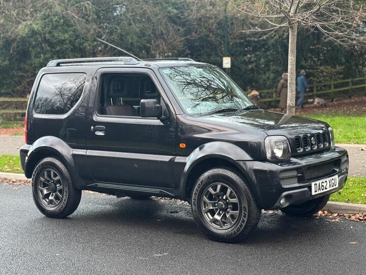 Suzuki Jimny 1.3 VVT SZ3 4WD Euro 5 3dr