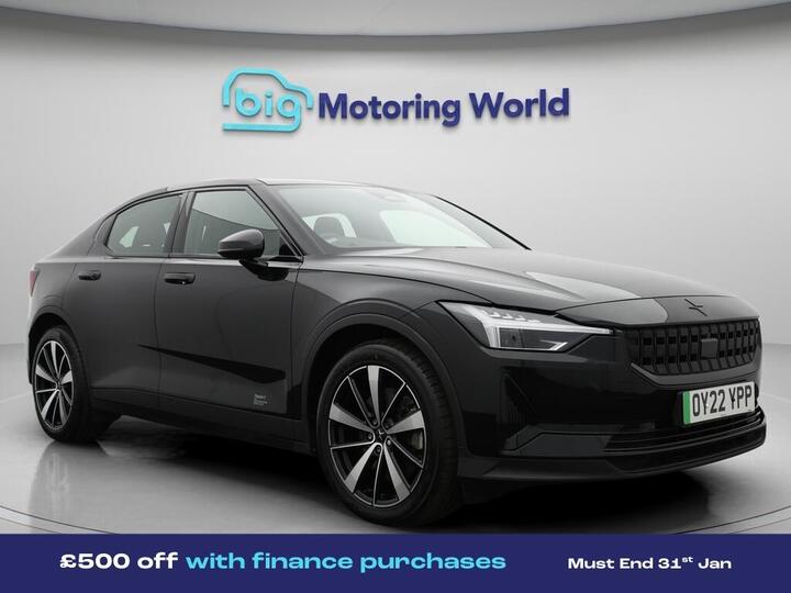 Polestar Polestar 2 Single Motor 78kWh Long Range Fastback Auto FWD 5dr