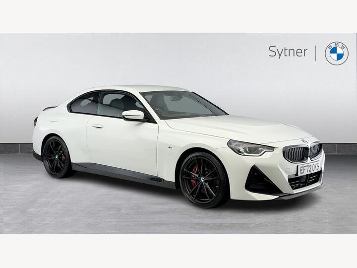 BMW 2 Series 2.0 220d MHT M Sport Auto Euro 6 (s/s) 2dr