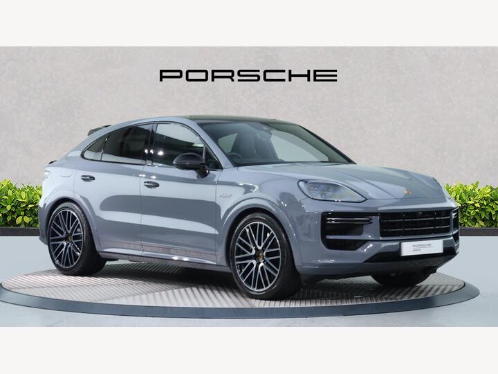 Porsche Cayenne 4.0 V8 E-Hybrid 25.9kWh Turbo TiptronicS 4WD Euro 6 (s/s) 5dr