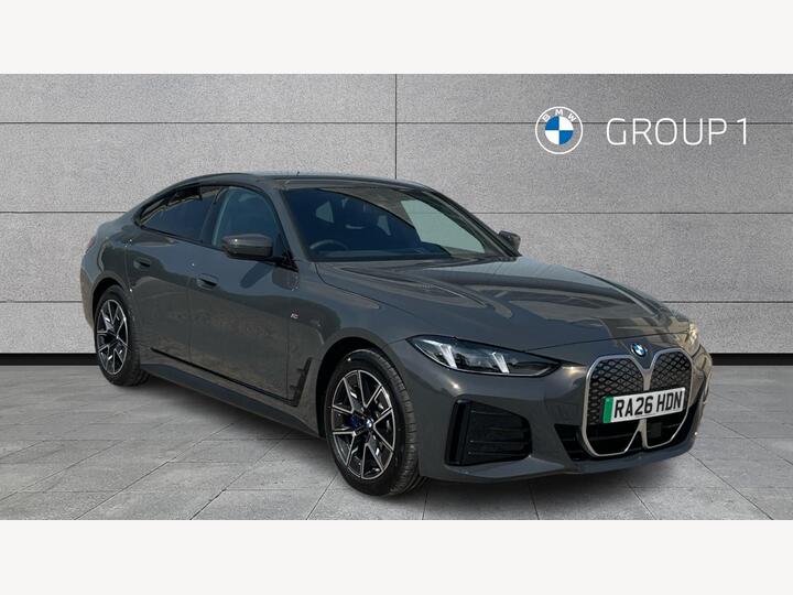 BMW I4 40 83.9kWh M Sport Gran Coupe Auto EDrive 5dr