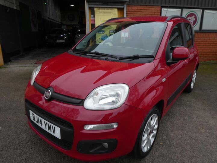 Fiat Panda 0.9 TwinAir Lounge Dualogic Euro 6 (s/s) 5dr