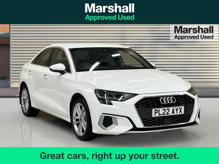 Audi A3 2.0 TDI 35 Sport S Tronic Euro 6 (s/s) 4dr