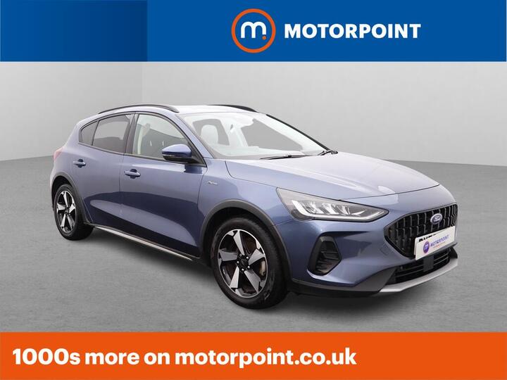 Ford Focus 1.0T EcoBoost Active Euro 6 (s/s) 5dr